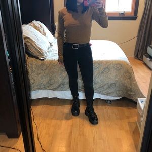 NECTAR mustard long sleeve